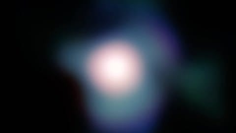 Der Rote Überriese Beteigeuze im Sternbild Orion schwächelt.  (Foto: picture-alliance / Reportdienste, Foto: Pierre Kervella/NaCo/VLT/ESO/NAsa/dpa )