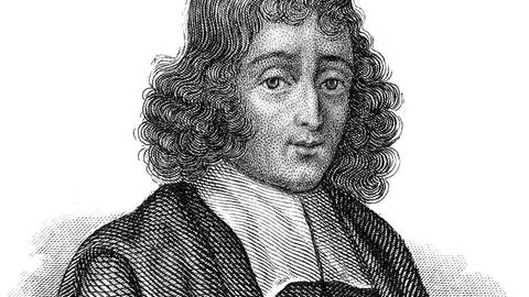 Portrait von dem niederländischer Philosophen Baruch de Spinoza oder Benedict de Spinoza, 1632 - 1677  (Foto: IMAGO, imago/imagebroker)