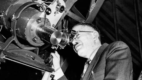Clyde Tombaugh hatte Pluto als damals 24-Jähriger am 18. Februar 1930 entdeckt. 