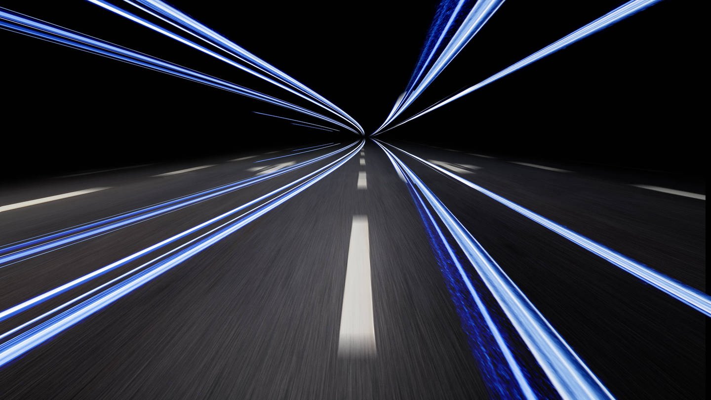 Lichtgeschwindigkeit (Foto: IMAGO, IMAGO / STPP)
