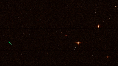 Schnappschuss Gaias von James Webb (Foto: Pressestelle, ESA/Gaia/DPAC)
