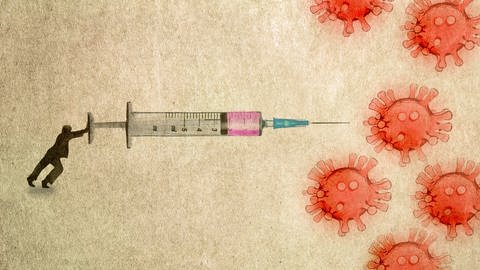 Die mRNA-Impfstoffe wurden weltweit bereits milliardenfach verimpft.  (Foto: IMAGO, IMAGO/Ikon Images)