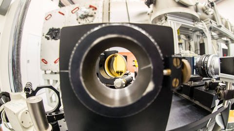 Am Center for Advanced Laser Applications CALA der LMU in Garching wird die laserbasierte Kernfusion untersucht, um sauberere und effizientere Energieformen zu schaffen.  (Foto: IMAGO, IMAGO/Sachelle Babbar)