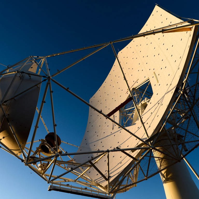 Radioteleskop SKA (Foto: picture-alliance / Reportdienste, picture alliance / abaca | ABACA)