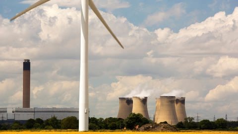 Drax Kraftwerk ist einer der Hauptkunden des weltweit größten Pelletproduzenten Enviva (Foto: IMAGO, /Cavan Images)