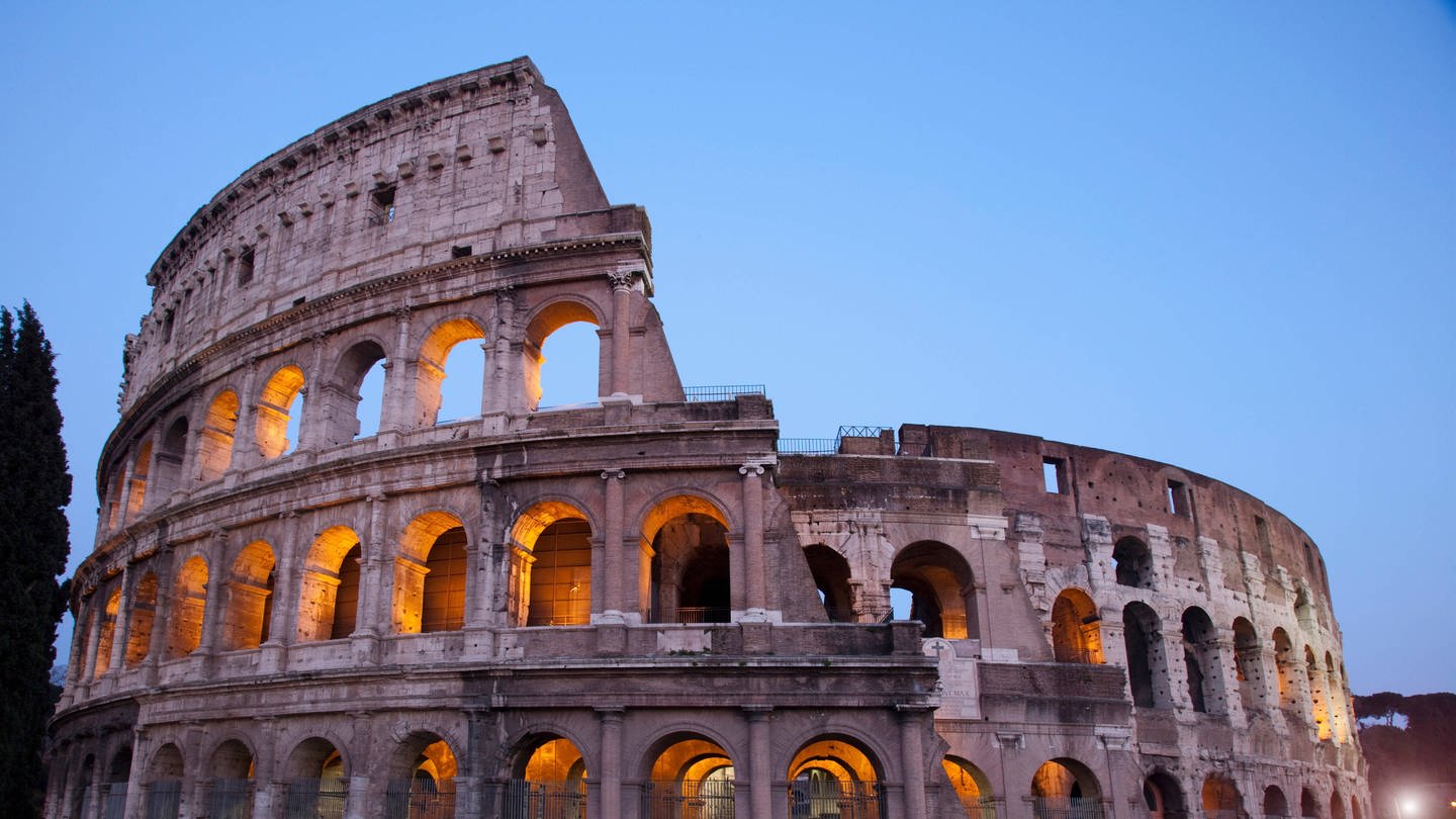 Kolosseum in Rom (Foto: IMAGO, IMAGO / xWALTERxZERLAx)