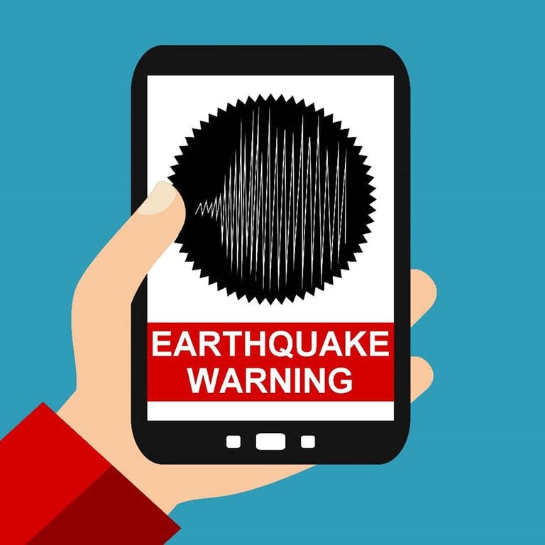Frühwarnsysteme für Erdbeben gibt es viele in Form von Apps auf dem Handy. Doch genau sind sie nicht.