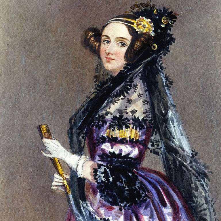 Ada Lovelace schrieb das weltweit erste Computerprogramm.
