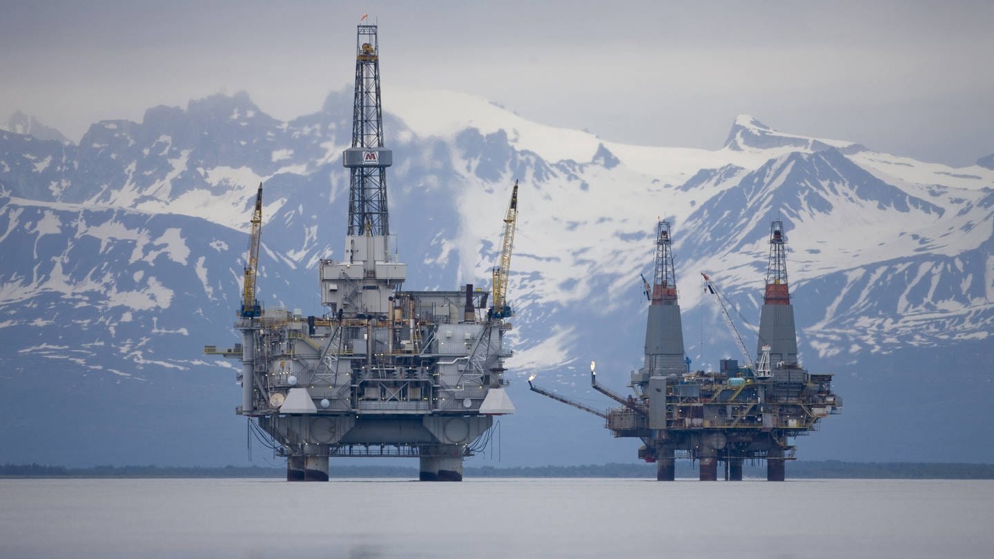 Die Förderung von Öl in Alaska wird von Kliamschützern kritisch gesehen. (Foto: IMAGO, imago/Danita Delimont)
