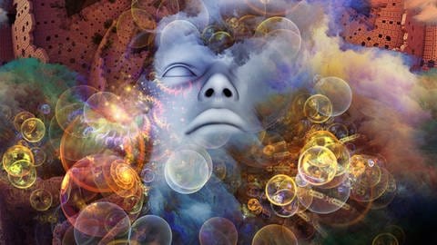 LSD kann bei falscher Dosierung bzw. entsprechender Disposition auch schwere Psychosen auslösen.  (Foto: IMAGO, imago images/YAY Images)