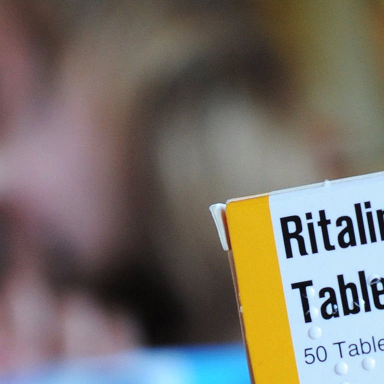 Ritalin Tabletten Verpackung (Foto: picture-alliance / Reportdienste, picture alliance / Julian Stratenschulte/dpa | Julian Stratenschulte)