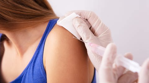 HPV-Impfung (Foto: IMAGO, Panthermedia)