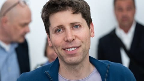Sam Altman, Mitgründer und Chef des Chat-GPT-Entwicklers Open-AI