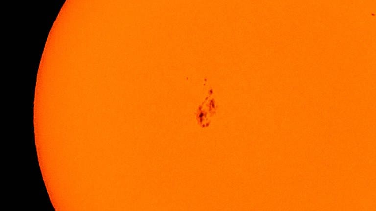 Derzeit gibt es mehr Sonnenflecken als erwartet.  (Foto: IMAGO, IMAGO/ZUMA Wire/ xIanxL.xSitrenx)