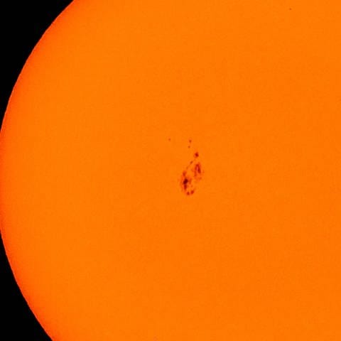 Derzeit gibt es mehr Sonnenflecken als erwartet.  (Foto: IMAGO, IMAGO/ZUMA Wire/ xIanxL.xSitrenx)