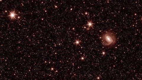 Die Mission wird einige der größten Rätsel unseres Universums erforschen, darunter die Natur der Dunklen Materie und die Frage, warum sich die Expansion des Universums beschleunigt. (Foto: IMAGO, IMAGO/Cover-Images)