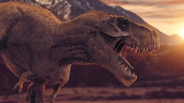 Ein Tyrannosaurus Rex wie in dieser Animation könnte laut den gefundenen Spuren auch in Denali gelebt haben. (Foto: Pixabay/yisus_arts)