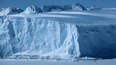 Eis und Schnee in der Antarktis. (Foto: IMAGO, IMAGO / YAY Images)
