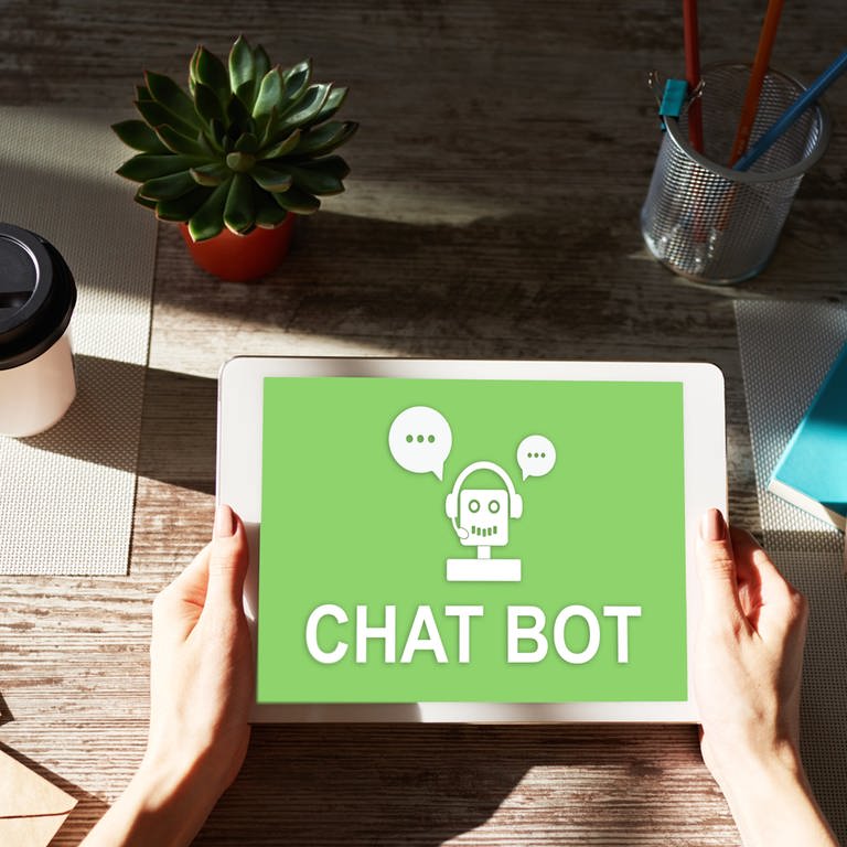 Chatbots in der Psychotherapi (Foto: IMAGO, IMAGO/xWrightstudiox)