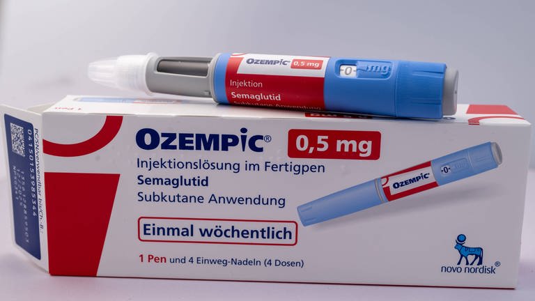 Diabetesmedikament Ozempic. (Foto: IMAGO, IMAGO / Ulrich Roth)