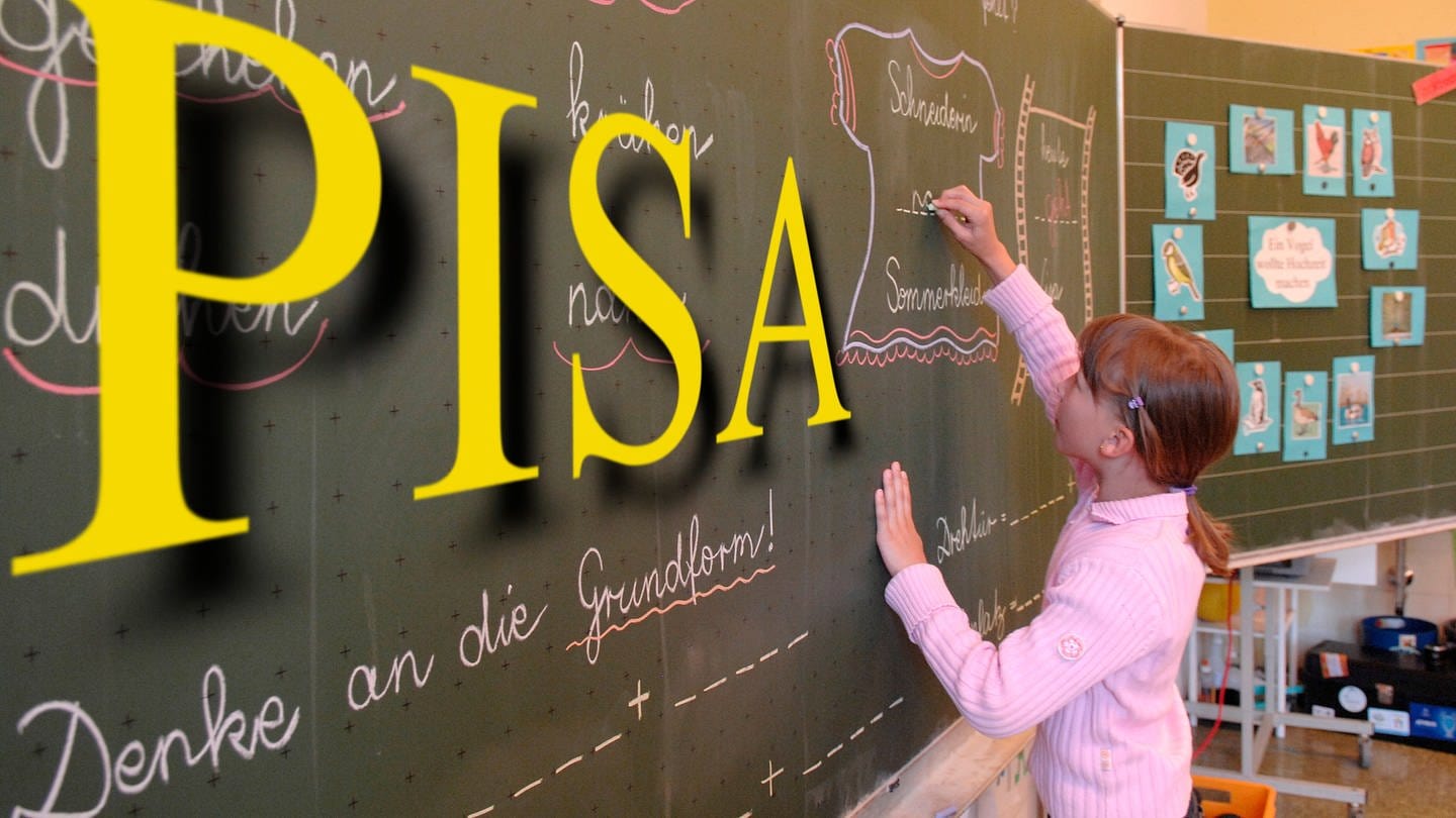 Die PISA-Studie soll den Leistungsstandard von Schülerinnen und Schülern im internationalen Vergleich ermitteln. (Foto: IMAGO, imago)