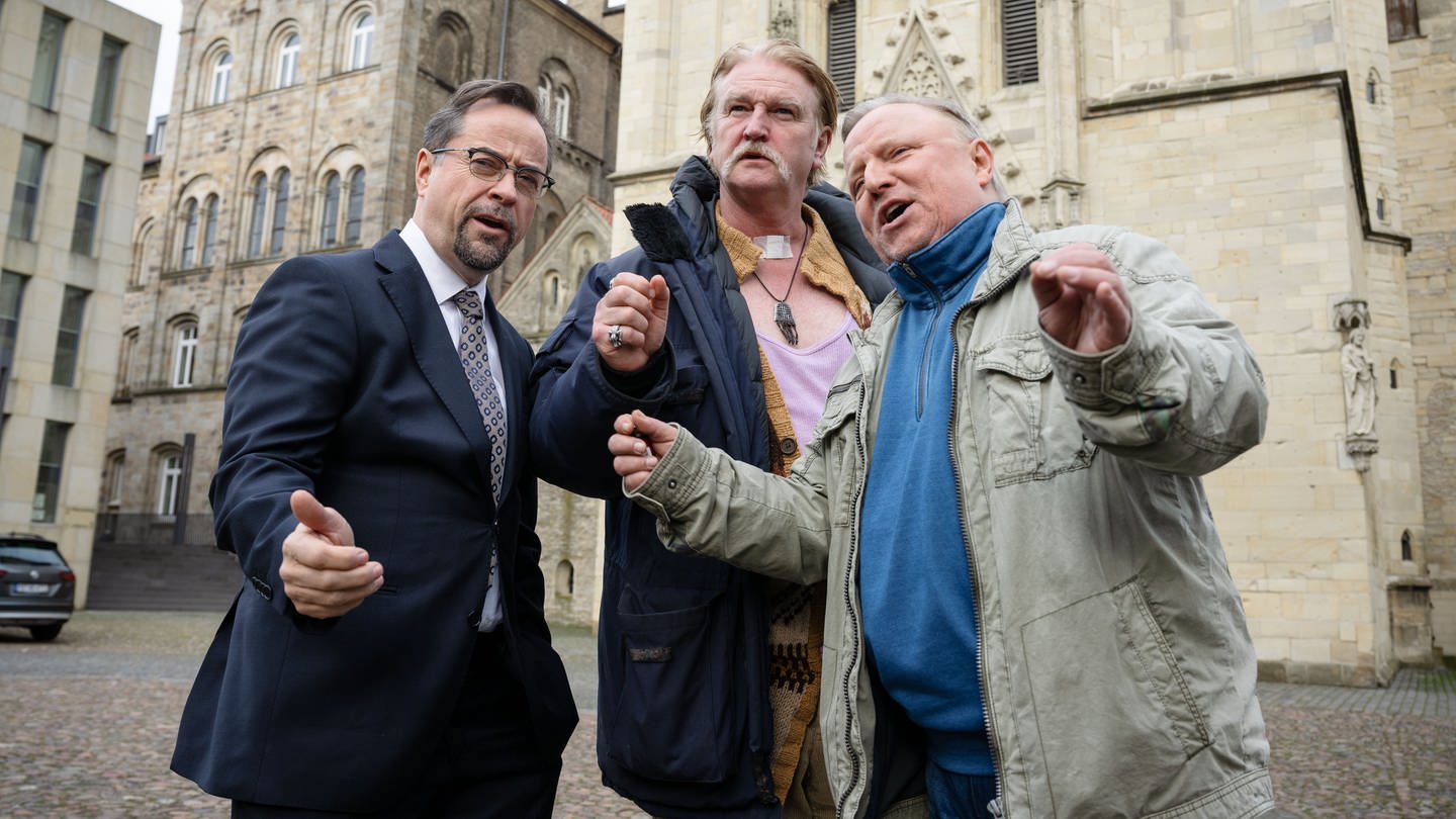 Detlef Buck spielt im "Tatort" aus Münster einen krankhaften Lügner. (Foto: dpa Bildfunk, picture alliance/dpa | Bernd Thissen)