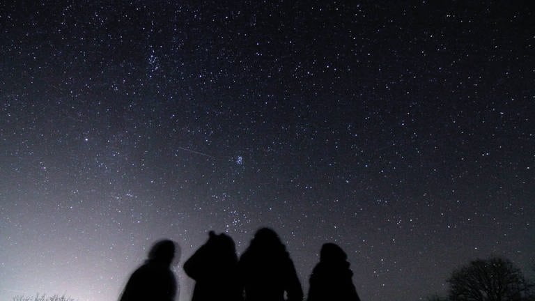 Der Ursprung der Geminiden Sternschnuppen im Sternbild Zwilling wurde erst relativ spät entdeckt. (Foto: IMAGO, imago/ZUMA Press)