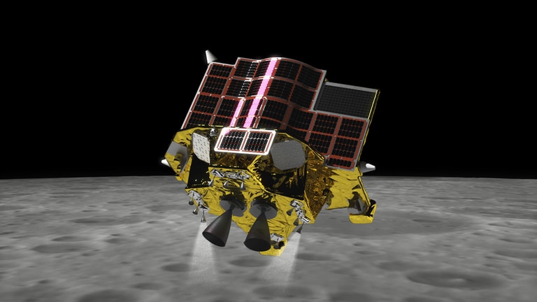 Nach mehr als vier Monaten im Weltall soll die japanische Sonde SLIM nun auf dem Mond landen. Das Besondere: Dank einigen Neuerungen kann sie extrem präzise navigieren und so auf 100 Meter genau landen.