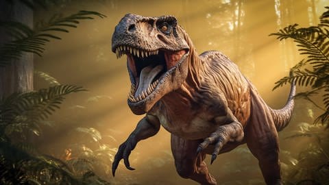 Große räuberische Dinosaurier führten ein gefährliches Leben und erlitten beim Jagen oft Knochen- und Kiefernbrüche. Aber Dinos hatten auch Krankheiten wie Krebs und Arthritis. 