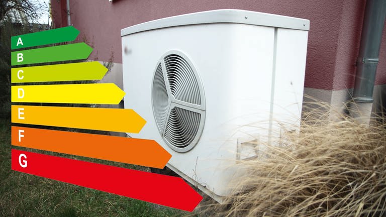 Die große Frage: Wie effizient sind Wärmepumpen in älteren Häusern? (Foto: SWR)