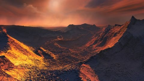 Die Suche nach erdähnlichen Exoplaneten läuft bereits auf Hochtouren (Foto: dpa Bildfunk, Picture Alliance)