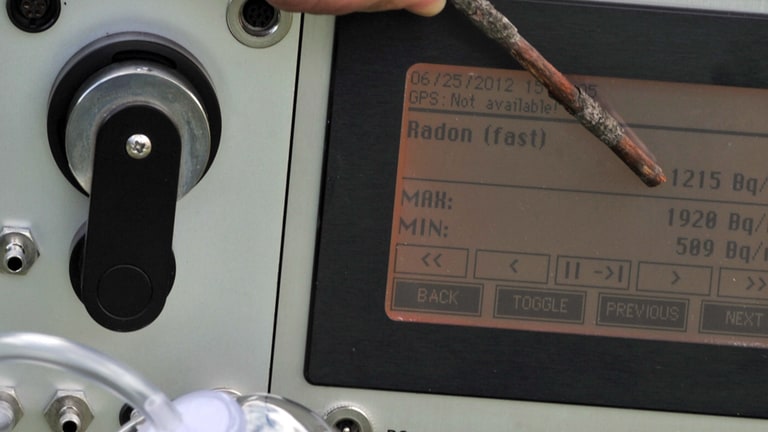 Radon Messstation (Foto: SWR)