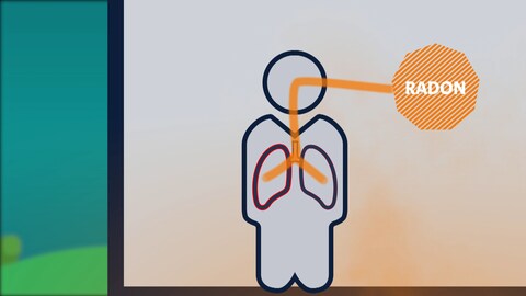 Radon der zweitgrößte Risikofaktor für Lungenkrebs. Direkt nach dem Rauchen und noch deutlich vor Asbest oder Rußpartikeln von Dieselautos.  (Foto: SWR)