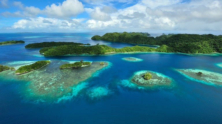 Philippinische Inseln um Palau  (Foto: IMAGO, imago images / Nature Picture Library)