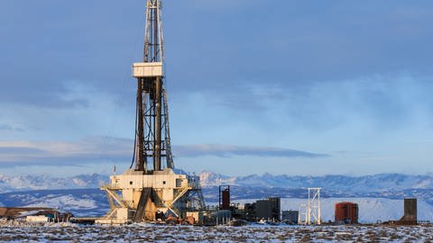Frackinganlage in den USA (Foto: IMAGO, imago)
