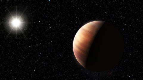 Ein Exoplanet umkreist einen sonnenähnlichen Stern. (Foto: Colourbox)