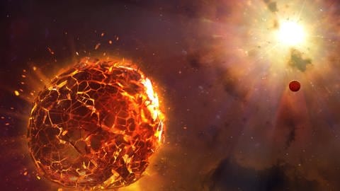 Supernova zerstört Planet (Illustration) (Foto: IMAGO, Science Photo Library)