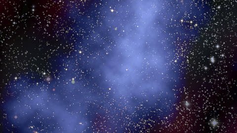 Das Weltall dehnt sich immer weiter aus und dieser Vorgang beschleunigt sich auch noch, sagen Astrophysiker. Die Ursache dafür sehen sie in der dunklen Materie.   (Foto: IMAGO, imago images / StockTrek Images)