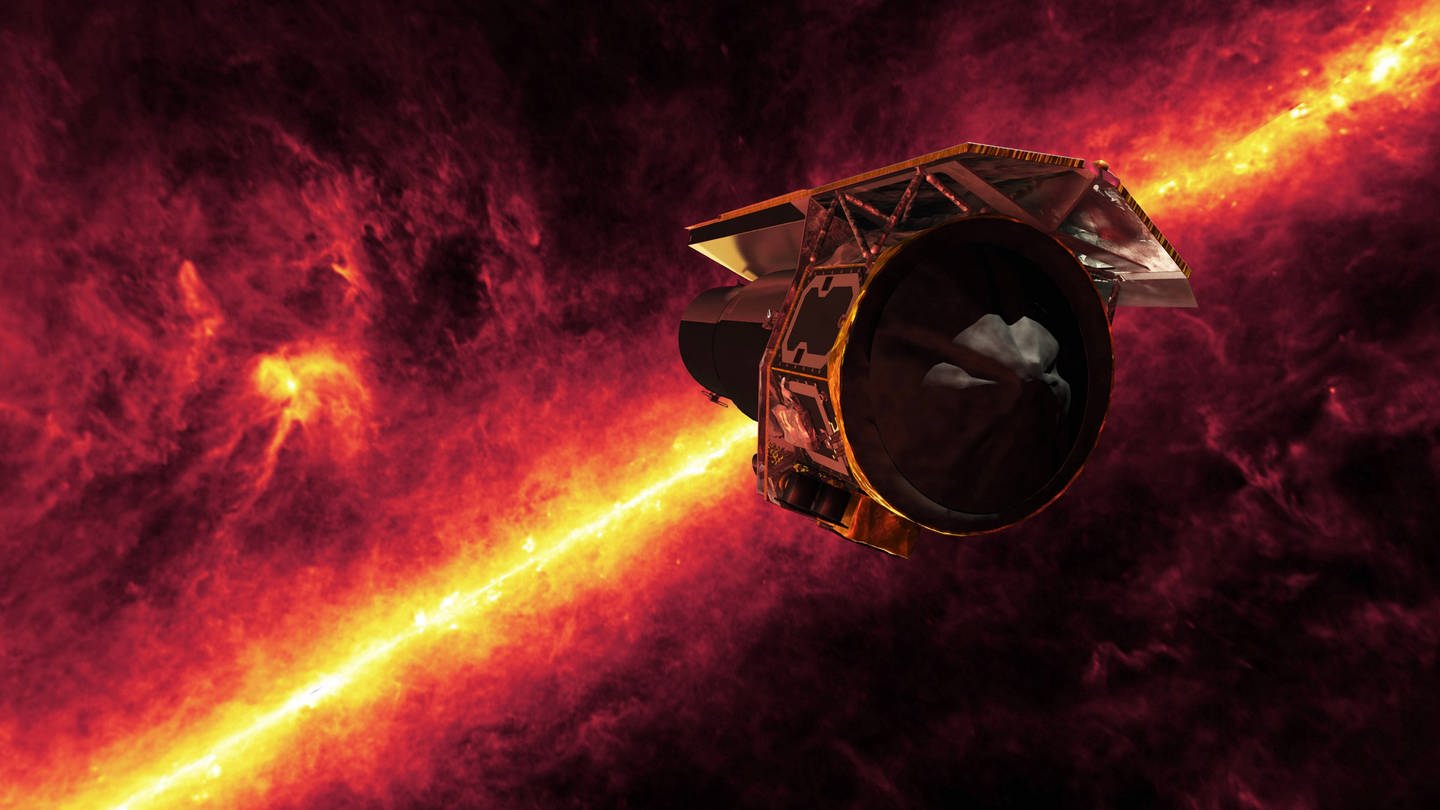 Das Weltraumteleskop Spitzer beendet seinen Dienst. (Foto: IMAGO, imago)