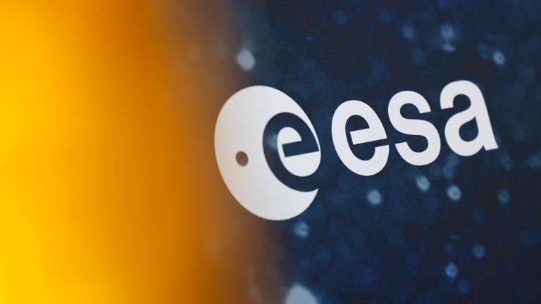 Logo der Europäischen Weltraumagentur ESA - ESA-Ministerrat berät über die Zukunft der europäischen Raumfahrt