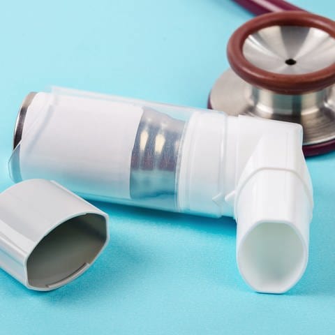 Bilder Asthmaspray gegen COVID-19