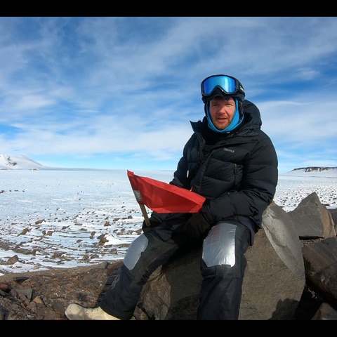 Alexander Gerst auf Expedition – Im Eis der Antarktis (Foto: SWR)
