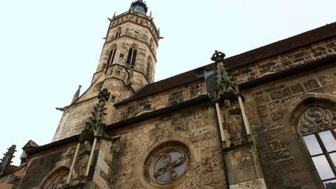 Spuren im Stein, Aus Tuff erbaut - Kirche in Bad Urach (Foto: SWR, SWR -)