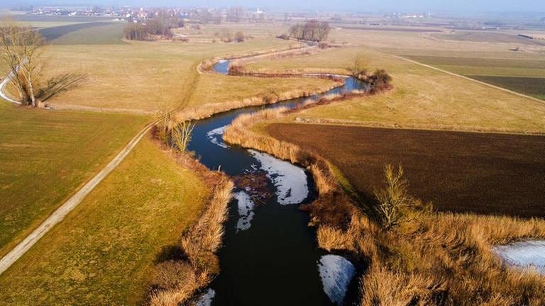 Fluss Woernitz (Foto: SWR, SWR - Dirk Neumann)