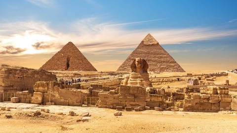 Pyramiden (Foto: IMAGO, Imago)