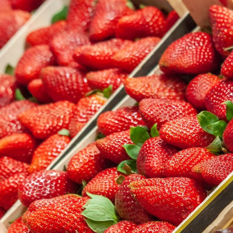 Erdbeeren (Foto: IMAGO, Imago)