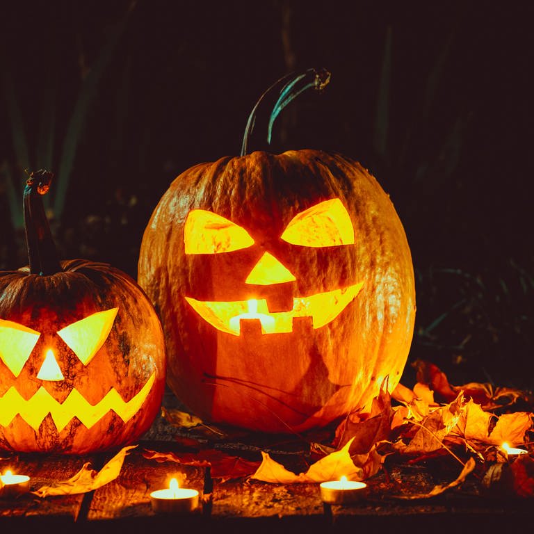 Halloweenkürbis (Foto: IMAGO, Imago)