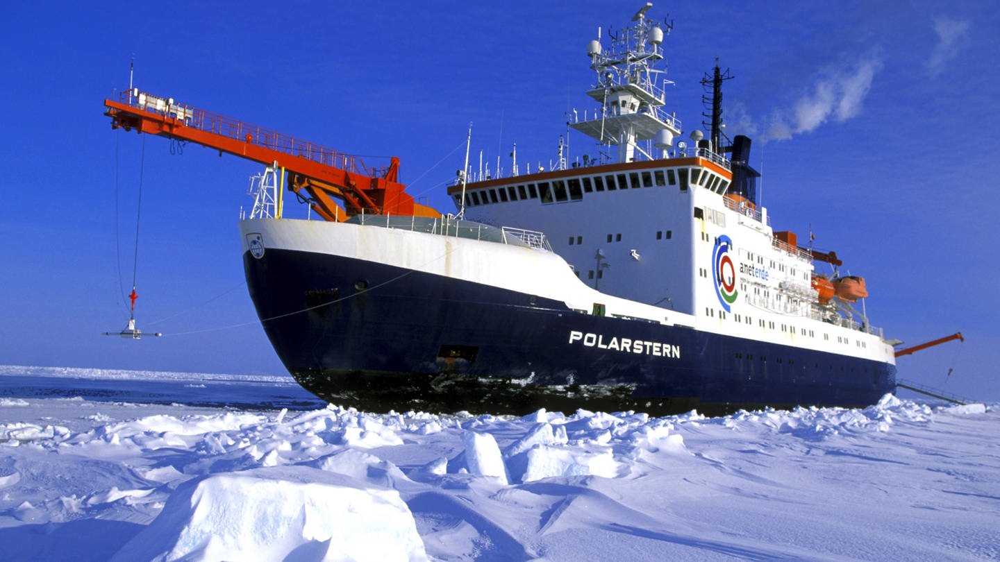 Schiff Polarstern (Foto: IMAGO, Imago)