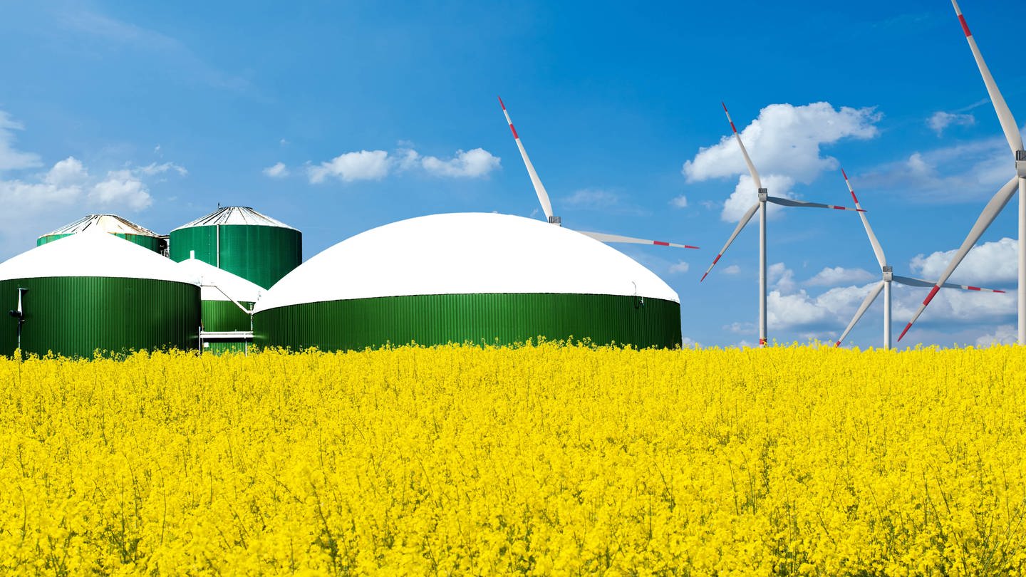 Biogasanlage (Foto: IMAGO, Imago)