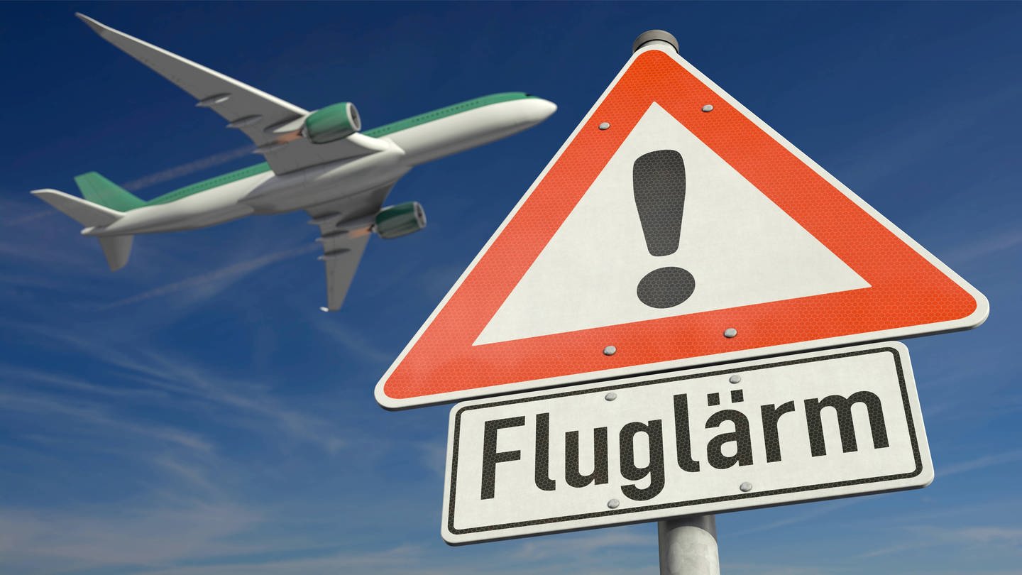 Fluglärm (Foto: IMAGO, Imago)